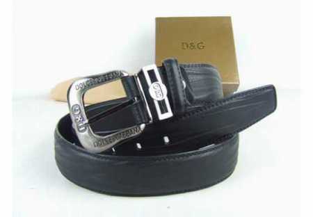 ceinture d&g homme