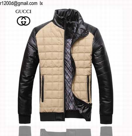 doudoune gucci homme